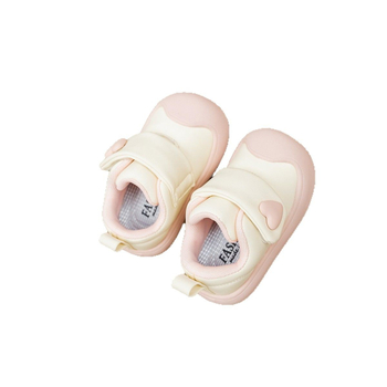 Cipele za bebe s mekom potplatom – unisex, gornji dio od mikrovlaknastog kože, Velcro kopča, prozračne, protuklizne