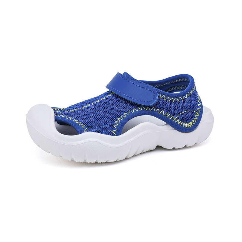 Dječje EVA sandale s zatvorenim prstom, ljeto, unisex, sandale za plažu s debelim potplatom