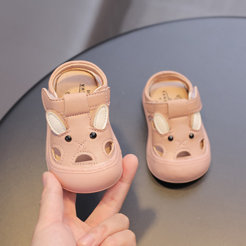 Dječje sandale s mekanom potplatom, prozračne, protivklizne, Velcro zatvarač, za dob 12–36 mjeseci