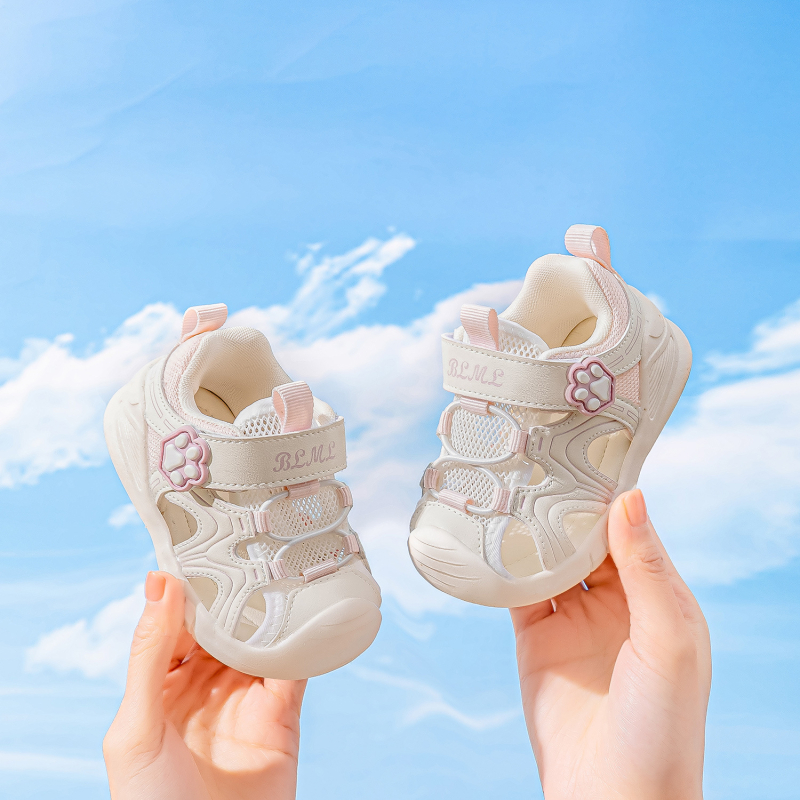 Ljeto 2025: unisex sandale za bebe i djecu od 12 do 36 mjeseci, prozračne mekane potplate