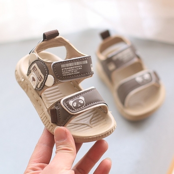 Strandcipők fiúknak - felsőrész műbőr, EVA talp, tépőzáras záródás, 1–6 éves korig