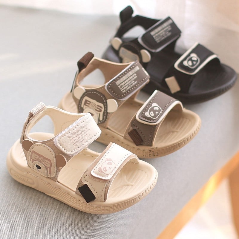 Strandcipők fiúknak - felsőrész műbőr, EVA talp, tépőzáras záródás, 1–6 éves korig