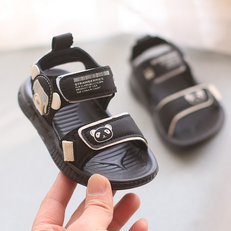 Strandcipők fiúknak - felsőrész műbőr, EVA talp, tépőzáras záródás, 1–6 éves korig