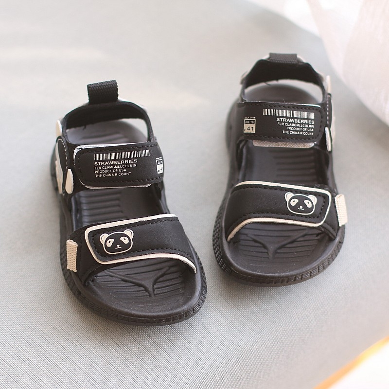 Strandcipők fiúknak - felsőrész műbőr, EVA talp, tépőzáras záródás, 1–6 éves korig