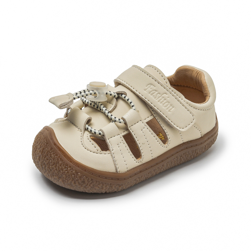 Dječje sandale s Velcro zatvaračem, gornji dio od mikrovlaknaste kože, protuklizna potplat, unisex, 12–36 mjeseci