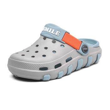 Gyerekeknek szóló EVA clogok, bélés nélkül, könnyű, csúszásmentes, Crocs-stílusú mindennapi viselet, 2024 nyár, 7–16 éveseknek