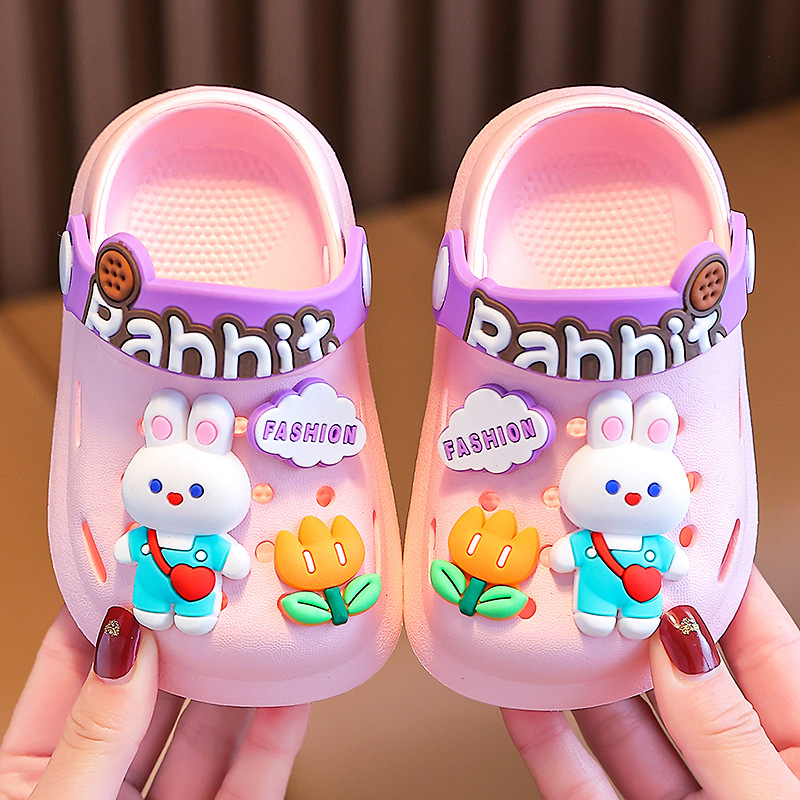 Gyerek strandcipő PVC felsőrésszel, csúszásmentes puha talppal, uniszex, 3–10 éveseknek, nyár 2025