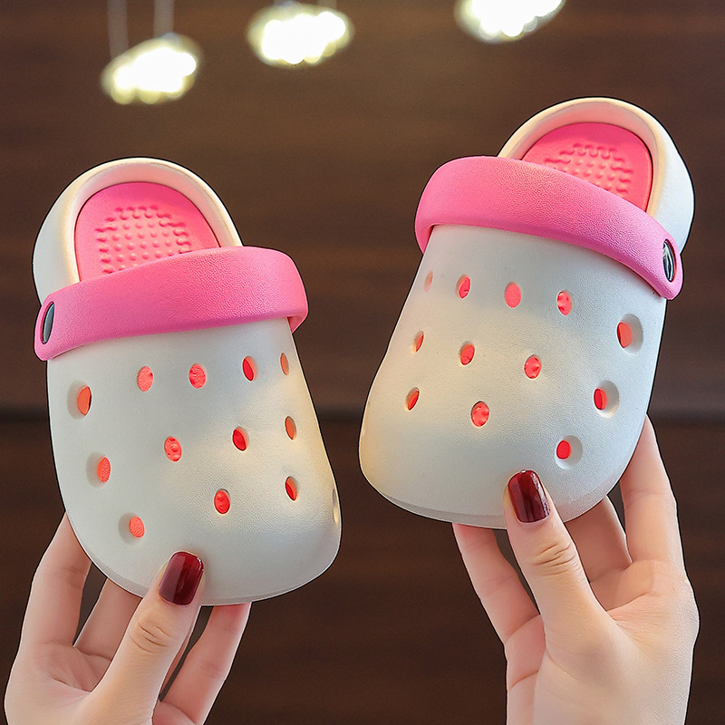 Has dexuan Gyermek EVA Crocs-stílusú papucsok, uniszex, 4–16 éveseknek, 2025-ös modell