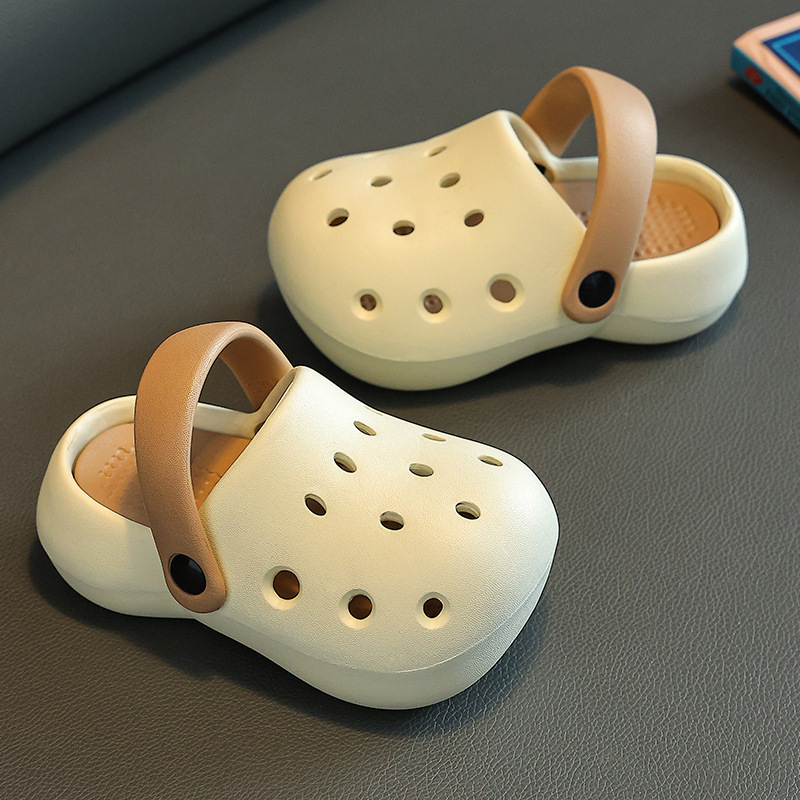 Has dexuan Gyermek EVA Crocs-stílusú papucsok, uniszex, 4–16 éveseknek, 2025-ös modell