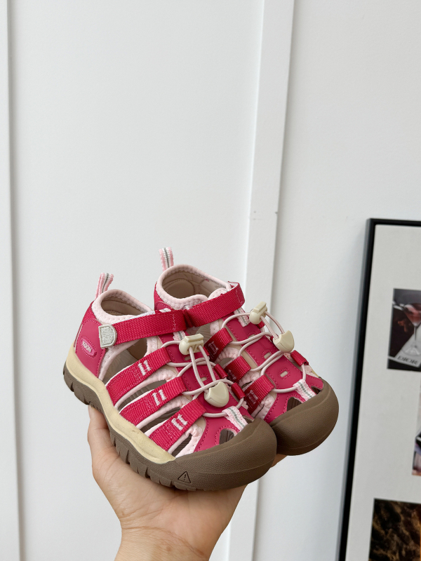 ASMMini universālās bērnu sporta sandales ar pirkstu aizsardzību un neslīdējošu zolu, ar Velcro aizdari