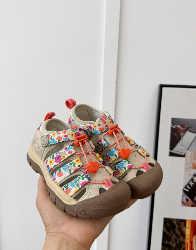 ASMMini universālās bērnu sporta sandales ar pirkstu aizsardzību un neslīdējošu zolu, ar Velcro aizdari