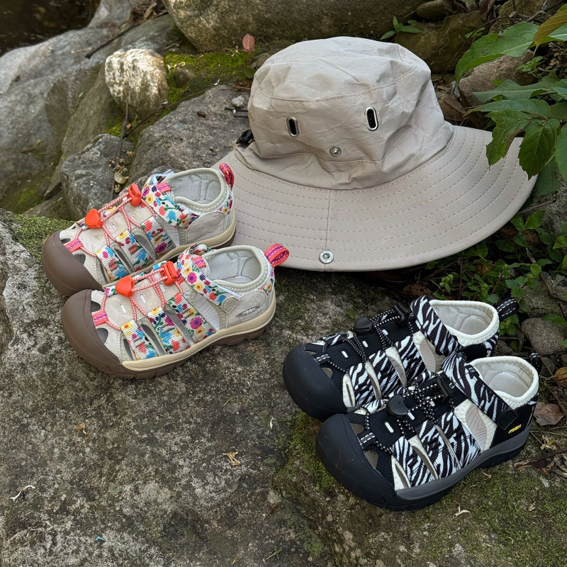 ASMMini universālās bērnu sporta sandales ar pirkstu aizsardzību un neslīdējošu zolu, ar Velcro aizdari