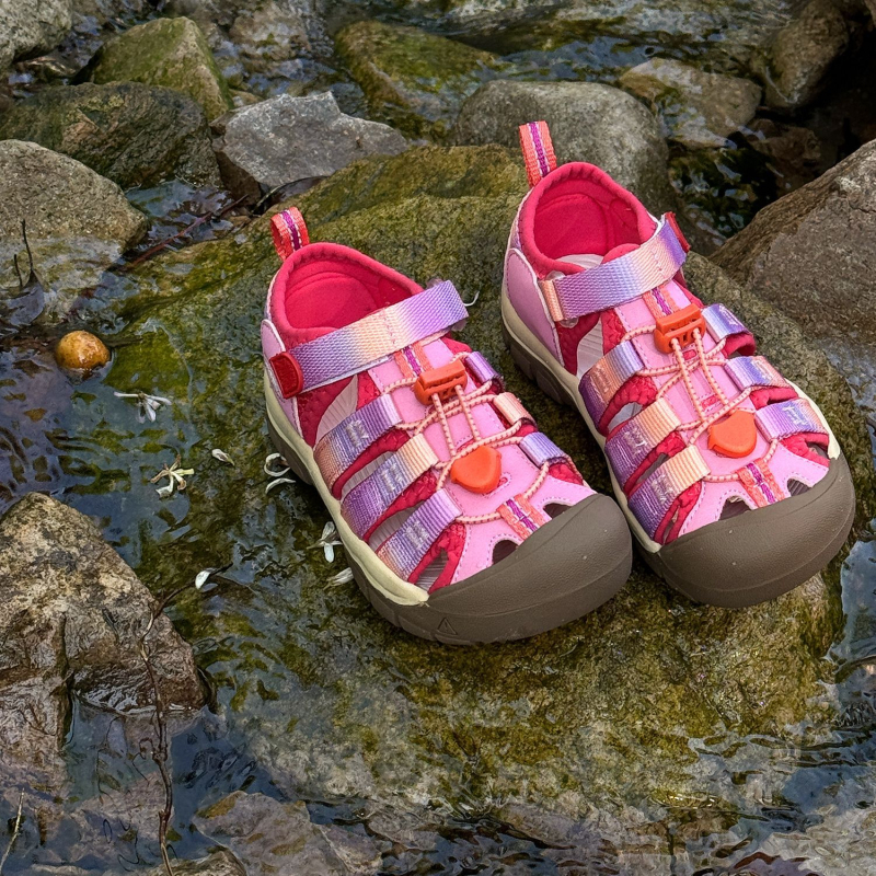 ASMMini universālās bērnu sporta sandales ar pirkstu aizsardzību un neslīdējošu zolu, ar Velcro aizdari