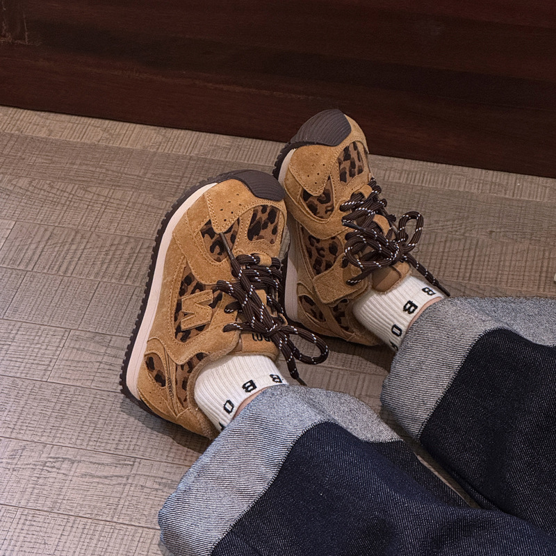 Unisex dječje tenisice od prave kože, toplina flis unutrašnjost, protuklizna gumena potplata, zatvaranje na Velcro, lagane sportske tenisice za zimu, proljeće i jesen