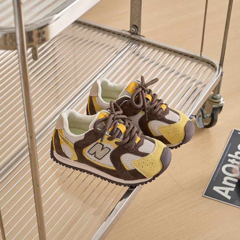 Unisex dječje tenisice od prave kože, toplina flis unutrašnjost, protuklizna gumena potplata, zatvaranje na Velcro, lagane sportske tenisice za zimu, proljeće i jesen