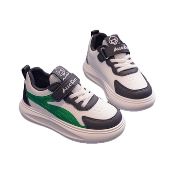 Dječje zimske vodootporne tenisice s gornjim PU+ mrežom, fleece podstava za toplinu, kopča remena, gumena potplat, unisex