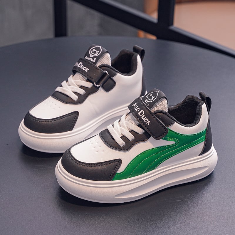 Dječje zimske vodootporne tenisice s gornjim PU+ mrežom, fleece podstava za toplinu, kopča remena, gumena potplat, unisex