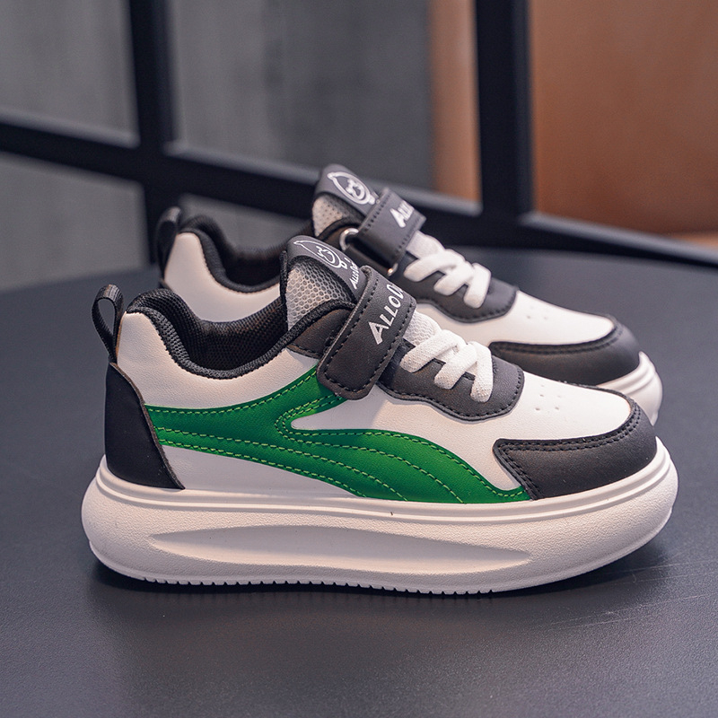 Dječje zimske vodootporne tenisice s gornjim PU+ mrežom, fleece podstava za toplinu, kopča remena, gumena potplat, unisex