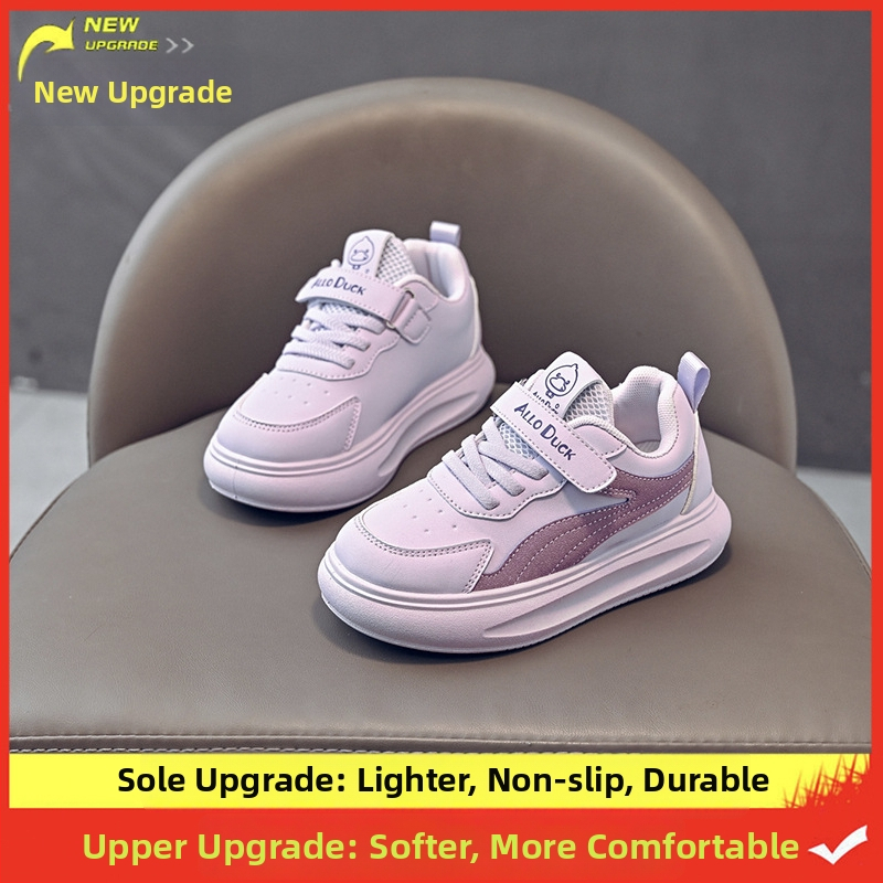 Dječje zimske vodootporne tenisice s gornjim PU+ mrežom, fleece podstava za toplinu, kopča remena, gumena potplat, unisex