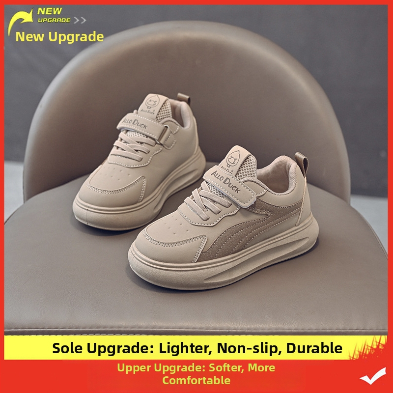 Dječje zimske vodootporne tenisice s gornjim PU+ mrežom, fleece podstava za toplinu, kopča remena, gumena potplat, unisex