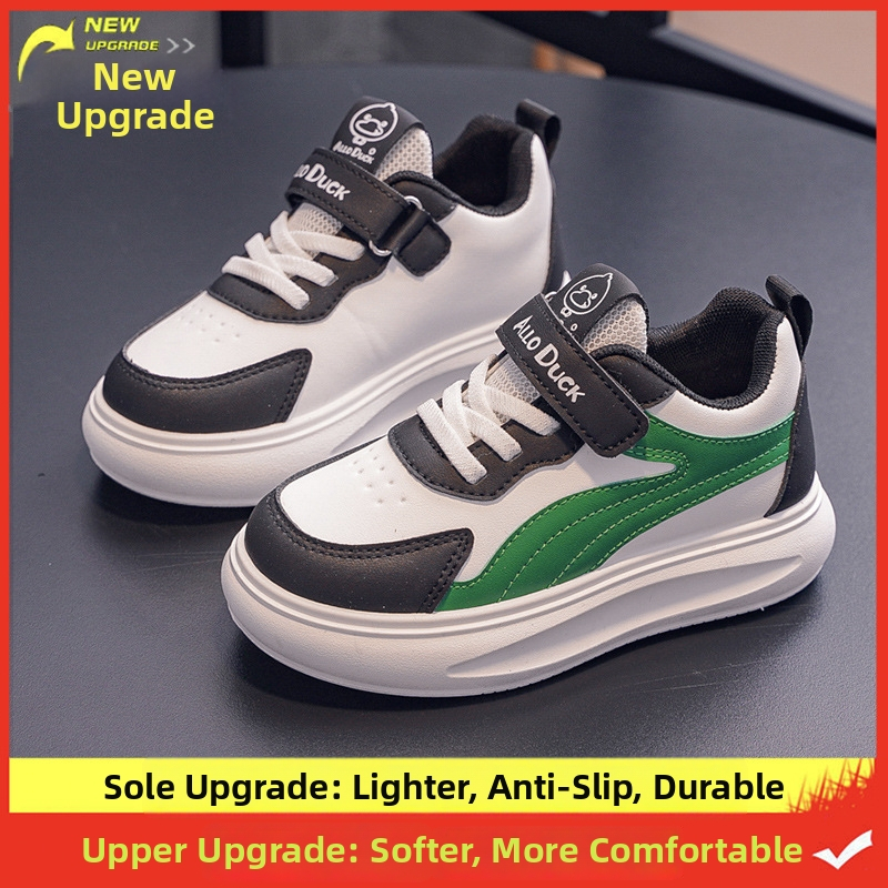 Dječje zimske vodootporne tenisice s gornjim PU+ mrežom, fleece podstava za toplinu, kopča remena, gumena potplat, unisex