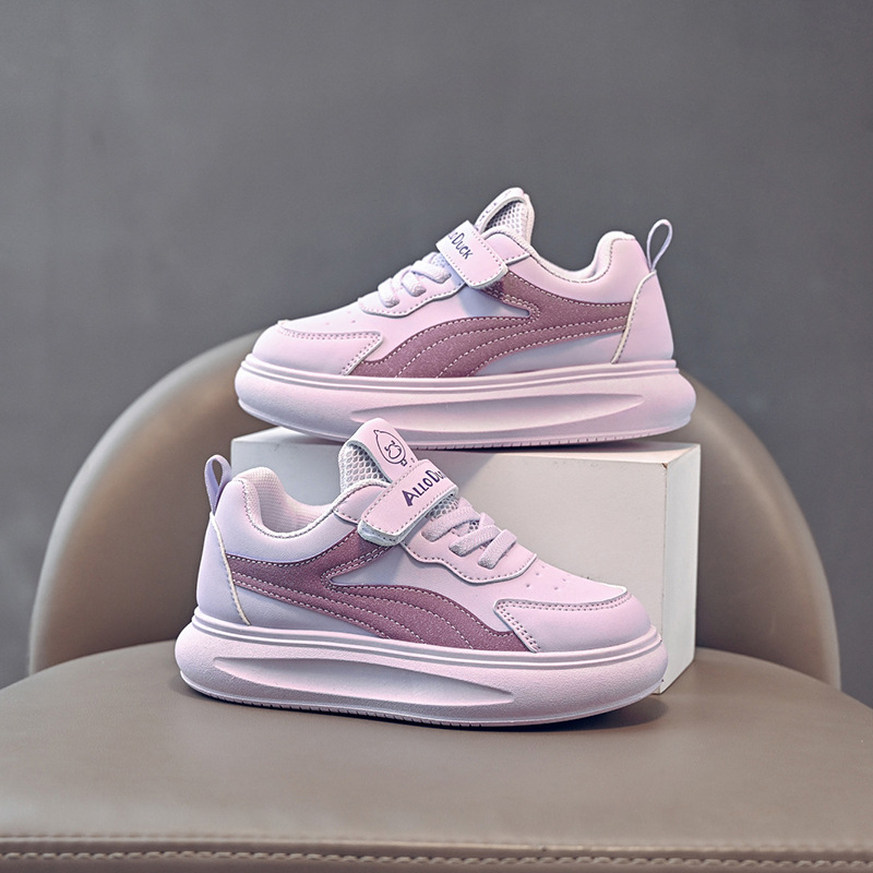 Dječje zimske vodootporne tenisice s gornjim PU+ mrežom, fleece podstava za toplinu, kopča remena, gumena potplat, unisex