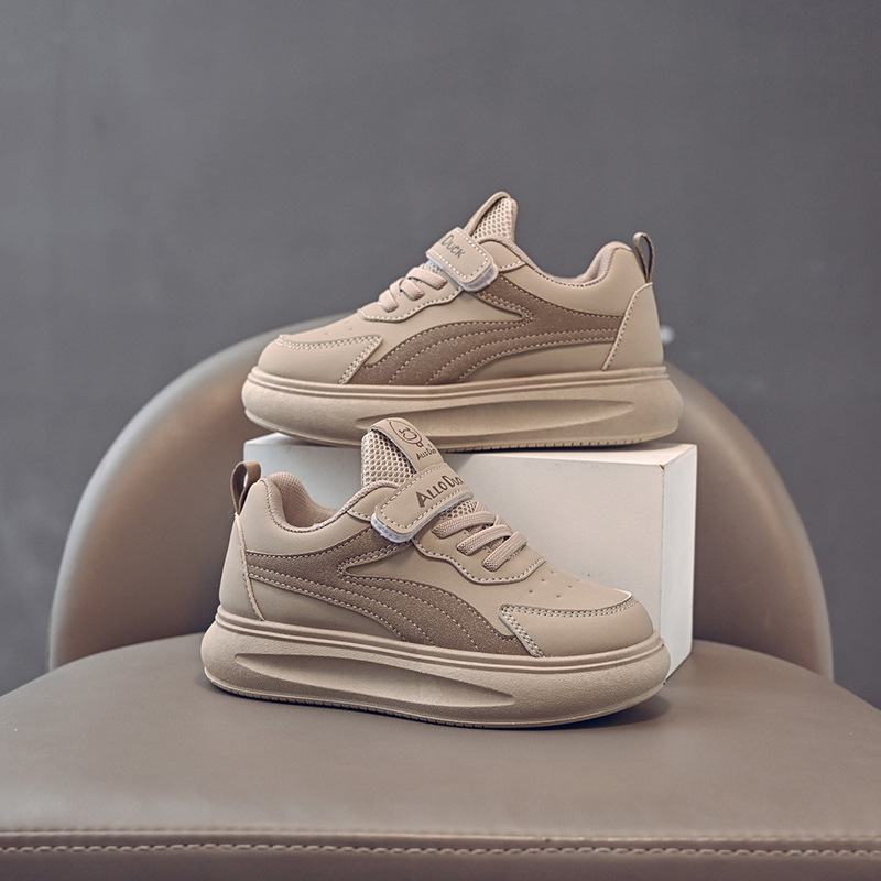 Dječje zimske vodootporne tenisice s gornjim PU+ mrežom, fleece podstava za toplinu, kopča remena, gumena potplat, unisex