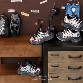 Unisex tenisice za trčanje s gornjim dijelom od mikrovlaknaste kože, Velcro zatvarač, potplat od gume i EVA, prozračne, lake, protuklizne