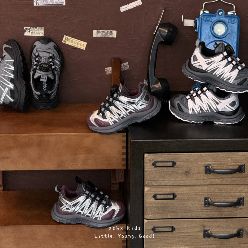 Unisex tenisice za trčanje s gornjim dijelom od mikrovlaknaste kože, Velcro zatvarač, potplat od gume i EVA, prozračne, lake, protuklizne