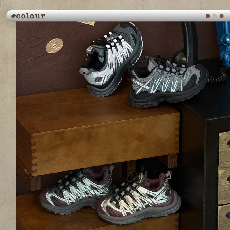 Unisex tenisice za trčanje s gornjim dijelom od mikrovlaknaste kože, Velcro zatvarač, potplat od gume i EVA, prozračne, lake, protuklizne