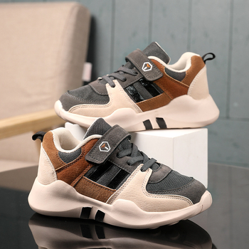 Dječje tenisice s prozračnom mrežom, gornji PU+mesh, EVA potplat, Velcro zatvarač, za sve sezone