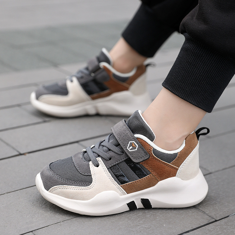 Dječje tenisice s prozračnom mrežom, gornji PU+mesh, EVA potplat, Velcro zatvarač, za sve sezone