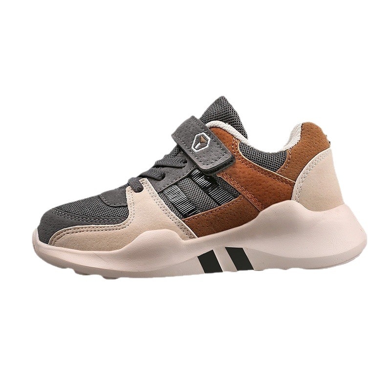 Dječje tenisice s prozračnom mrežom, gornji PU+mesh, EVA potplat, Velcro zatvarač, za sve sezone