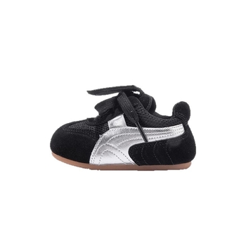 Unisex dječje tenisice za proljeće i jesen, retro stil, svakodnevne tenisice s mekanom potplatom i zatvaračem na Velcro
