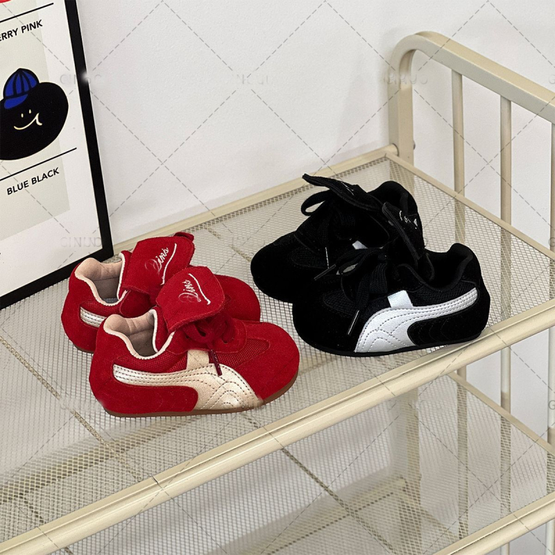 Unisex dječje tenisice za proljeće i jesen, retro stil, svakodnevne tenisice s mekanom potplatom i zatvaračem na Velcro