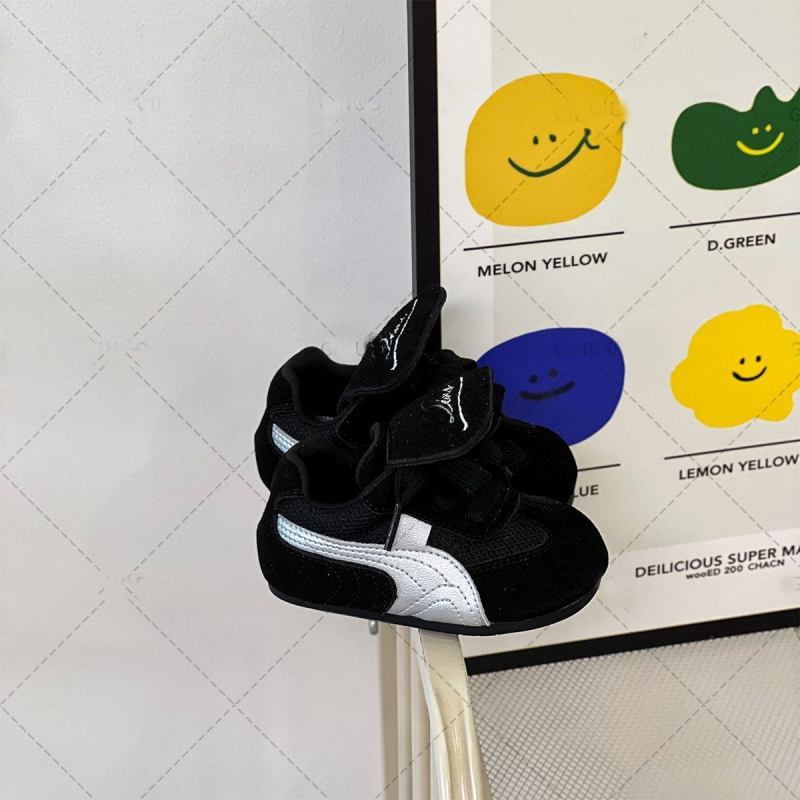 Unisex dječje tenisice za proljeće i jesen, retro stil, svakodnevne tenisice s mekanom potplatom i zatvaračem na Velcro