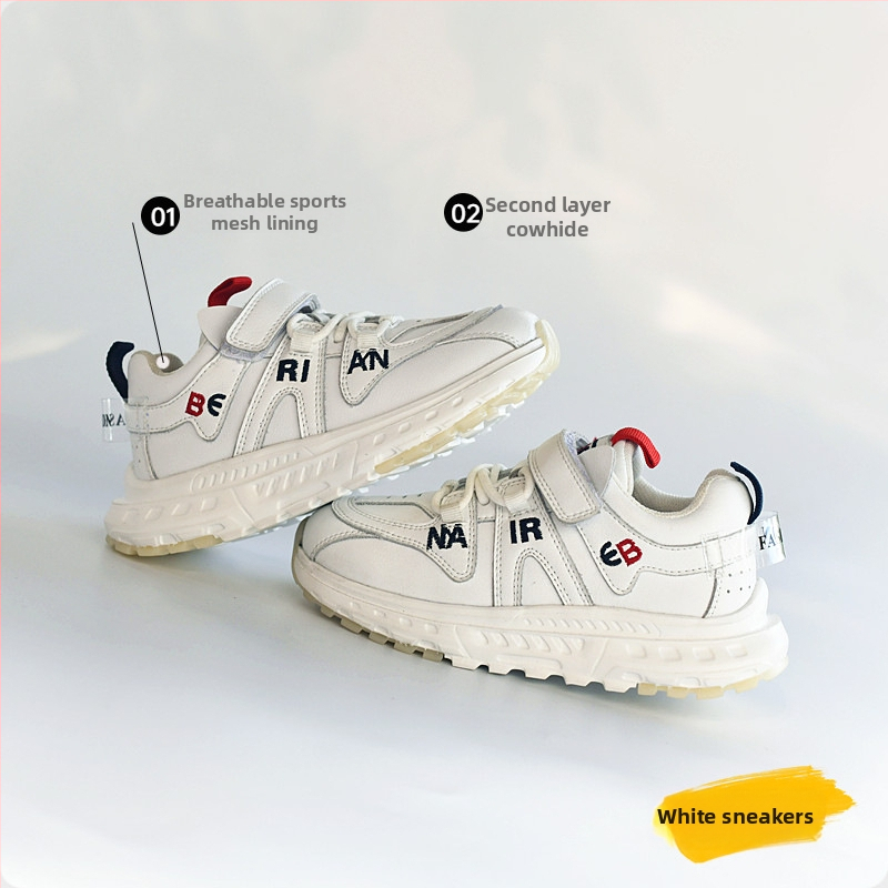 Dječje mrežaste sportske tenisice – prozračne, lagane, s Velcro kopčanjem, EVA đon (unisex, proljeće–jesen)