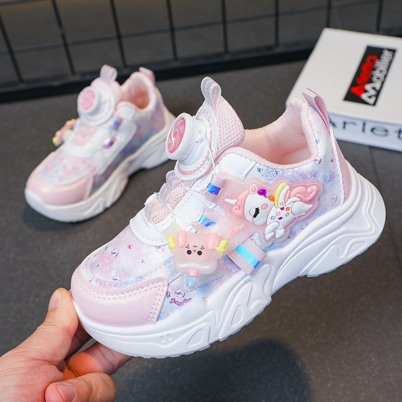 Dječje tenisice u stilu dad shoes s gornjim dijelom PU+mesh, gumom, Velcro zatvaranje, sve sezone, uzrast 4–12 godina, izlazak proljeće 2025