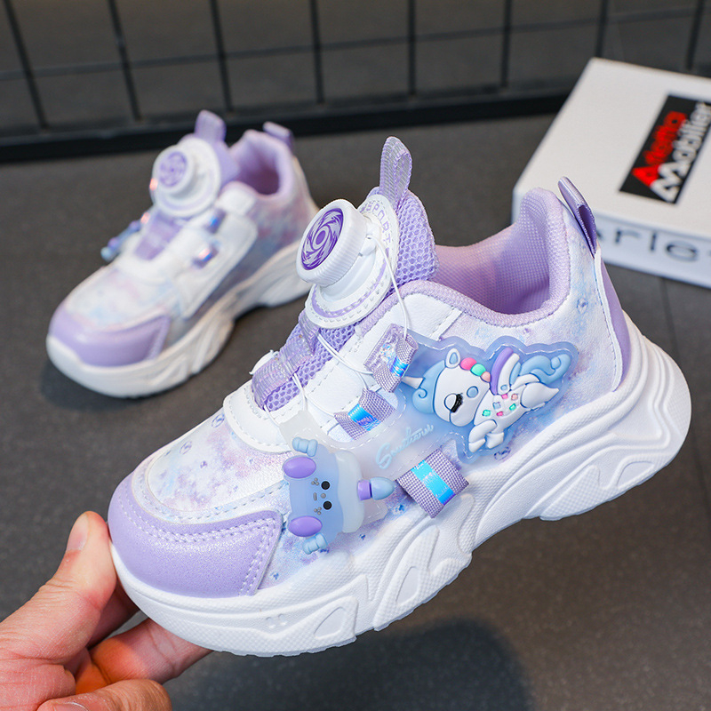 Dječje tenisice u stilu dad shoes s gornjim dijelom PU+mesh, gumom, Velcro zatvaranje, sve sezone, uzrast 4–12 godina, izlazak proljeće 2025