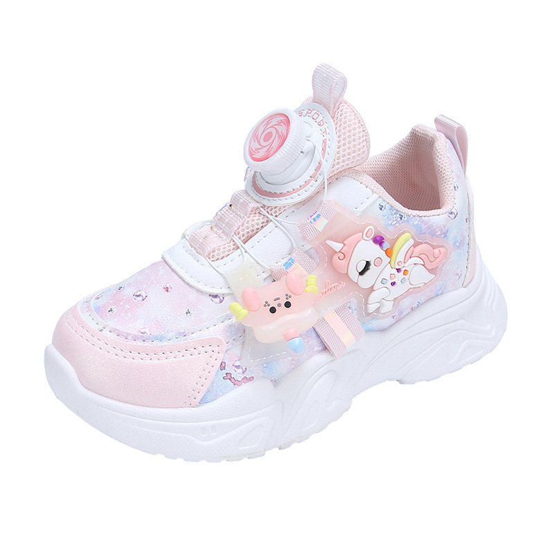 Dječje tenisice u stilu dad shoes s gornjim dijelom PU+mesh, gumom, Velcro zatvaranje, sve sezone, uzrast 4–12 godina, izlazak proljeće 2025