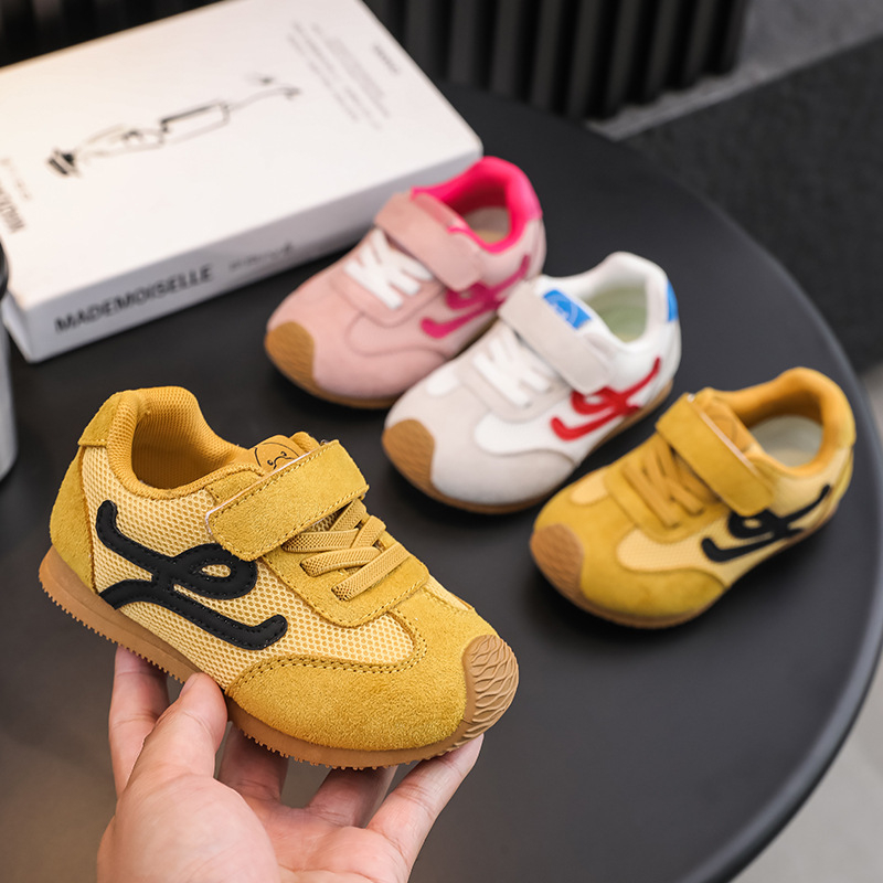 Dječje modne tenisice s prozračnim mrežastim gornjim dijelom, Forrest Gump stil, unisex, jesen 2025