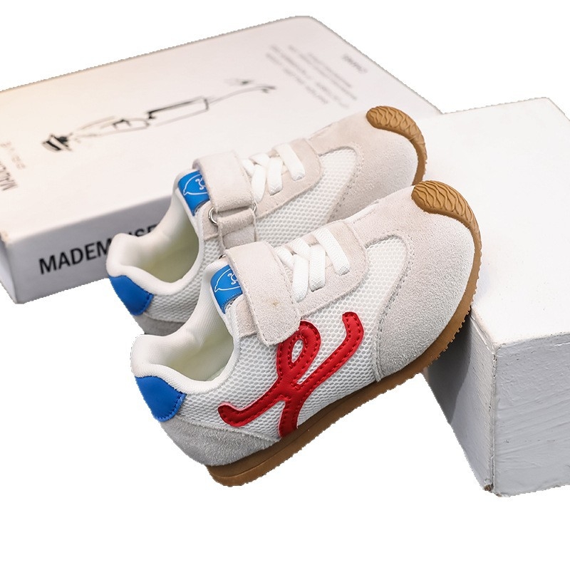 Dječje modne tenisice s prozračnim mrežastim gornjim dijelom, Forrest Gump stil, unisex, jesen 2025