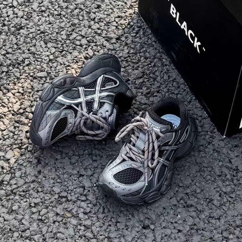 Dječje tenisice u stilu dad shoes s gornjim dijelom od mrežice, 2026 proljeće–ljeto, prozračne unisex sportske patike za djevojčice i dječake, retro dizajn