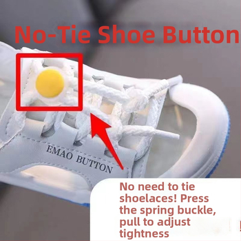 To Tao bezvadu kurpju sprādze – apaļa plakana sprādze, piemērota teniss, ikdienas apaviem un auduma kurpēm, visām sezonām