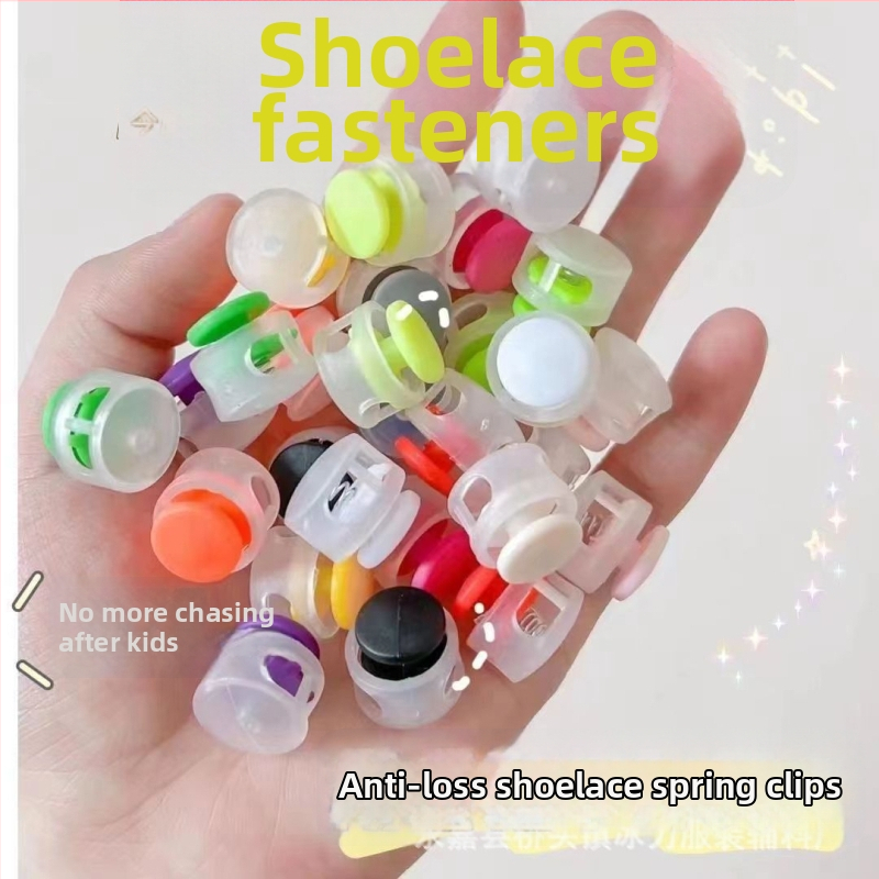 To Tao bezvadu kurpju sprādze – apaļa plakana sprādze, piemērota teniss, ikdienas apaviem un auduma kurpēm, visām sezonām