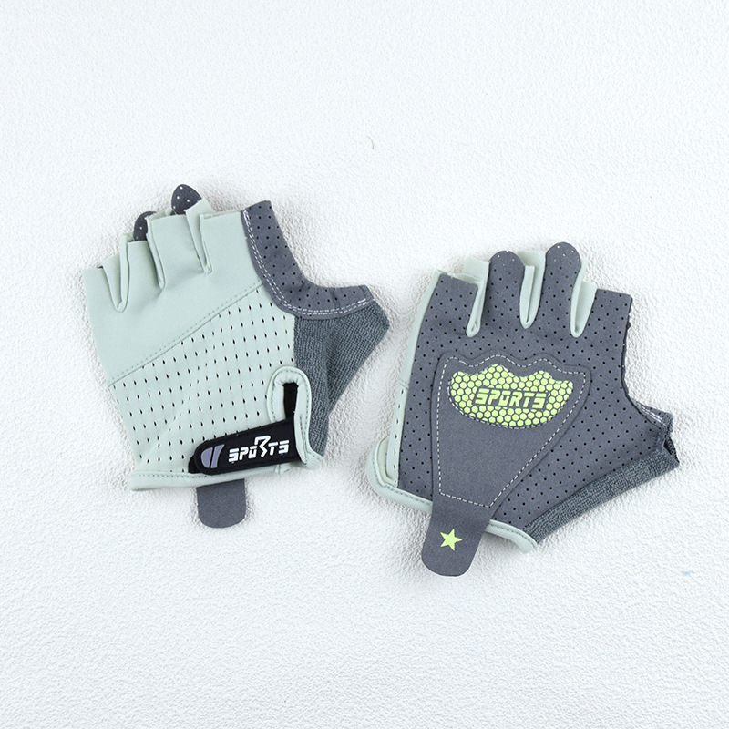 Dječje sportske rukavice s djelomičnim prstima i protivkliznim gripom; Unisex; Marka: Yaris; Namjena: golf rukavice; Sezona: ljeto, proljeće, jesen; Lansiranje: ljeto 2024