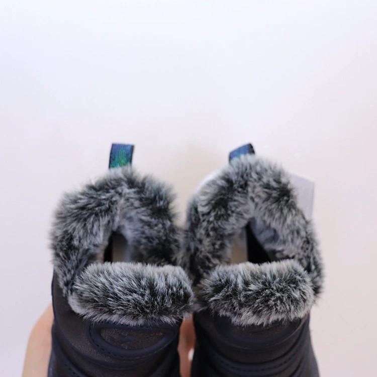 Caterpillar dječje tenisice s flis podstavom, zimske tople tenisice za dječake i djevojčice, slip-on tenisice