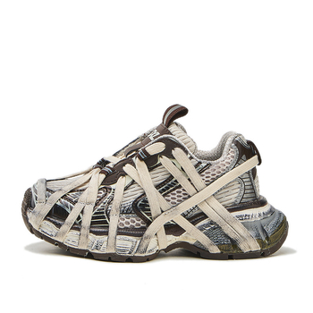 Dječje tenisice Dad Shoes stil, lagane, otporne, s remenom na gornjem dijelu, gumeni potplat, za djecu 4–16 godina