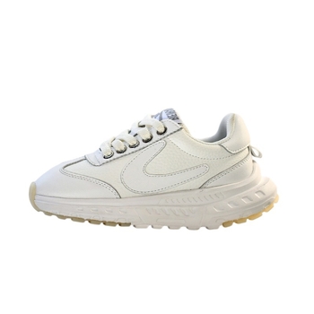Beiran Dječje Dad Shoes tenisice, gornji dio od kože (dvostruka koža) i umjetna koža, EVA đon, Velcro zatvarač, unisex, uzrast 4–12 godina