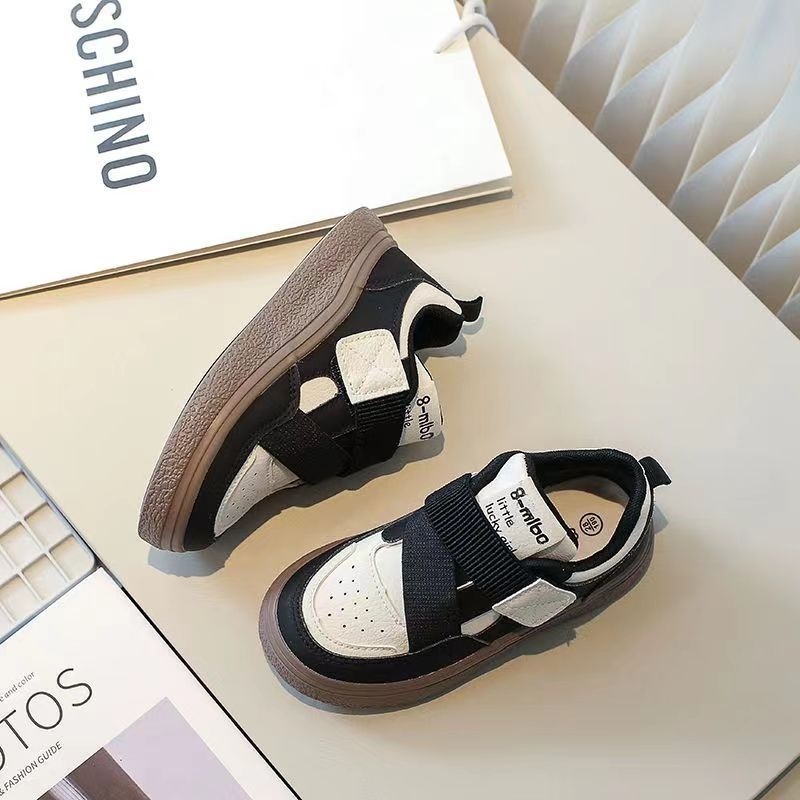 Unisex dječje tenisice za trčanje s Velcro kopčanjem, gumeni đon, dišući, lagane, vodootporne